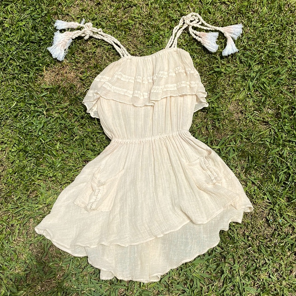 Jen’s Pirate booty beauty of a mini sun dress! Size small